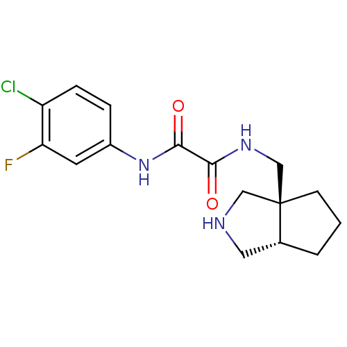 Chemical structure of BindingDB Monomer ID 50333244