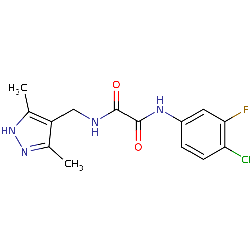 Chemical structure of BindingDB Monomer ID 50333252
