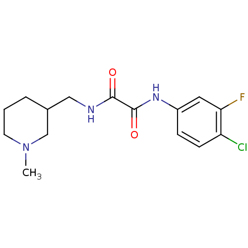 Chemical structure of BindingDB Monomer ID 50333259