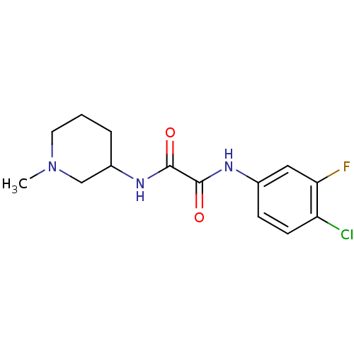 Chemical structure of BindingDB Monomer ID 50333260