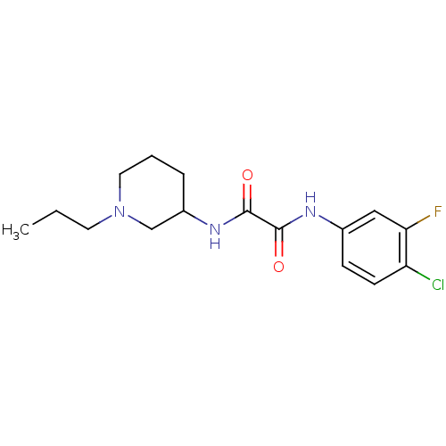 Chemical structure of BindingDB Monomer ID 50333261