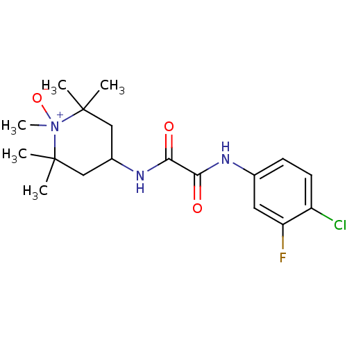 Chemical structure of BindingDB Monomer ID 50333262