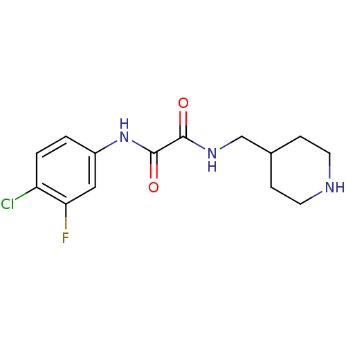 Chemical structure of BindingDB Monomer ID 50333268