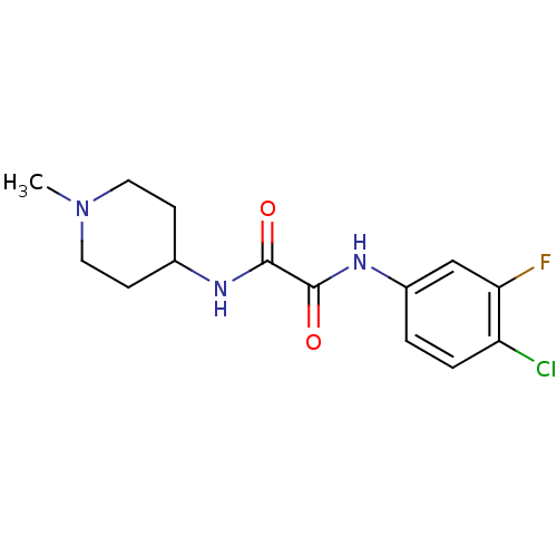 Chemical structure of BindingDB Monomer ID 50333273