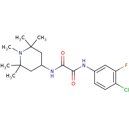 Chemical structure of BindingDB Monomer ID 50333274