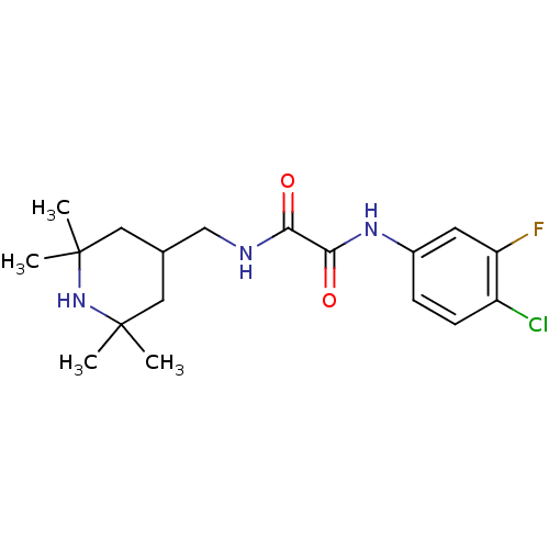 Chemical structure of BindingDB Monomer ID 50333280