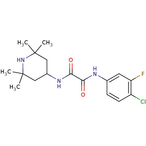 Chemical structure of BindingDB Monomer ID 50333281