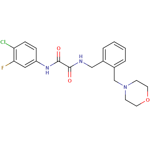Chemical structure of BindingDB Monomer ID 50333307