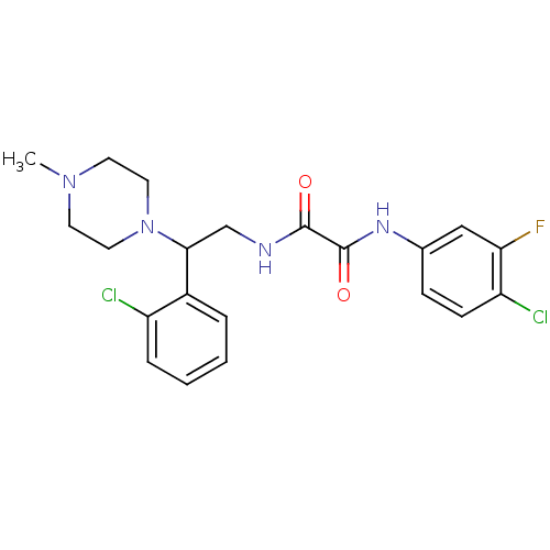Chemical structure of BindingDB Monomer ID 50333309