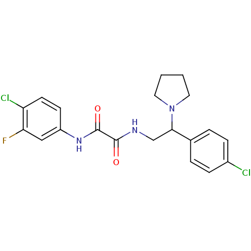 Chemical structure of BindingDB Monomer ID 50333311