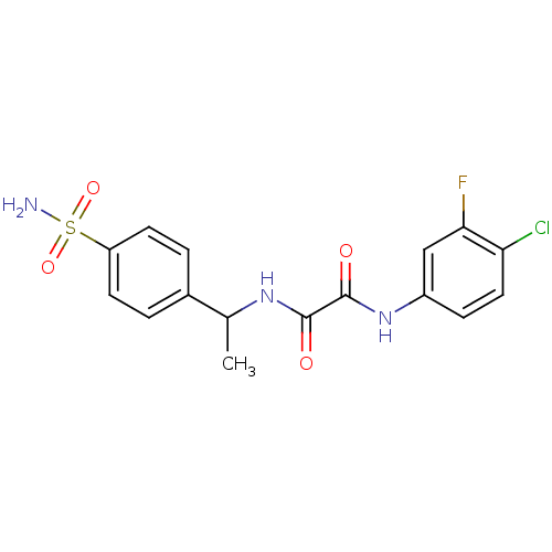 Chemical structure of BindingDB Monomer ID 50333316