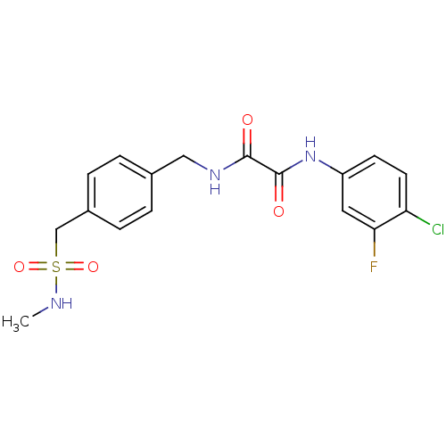 Chemical structure of BindingDB Monomer ID 50333317