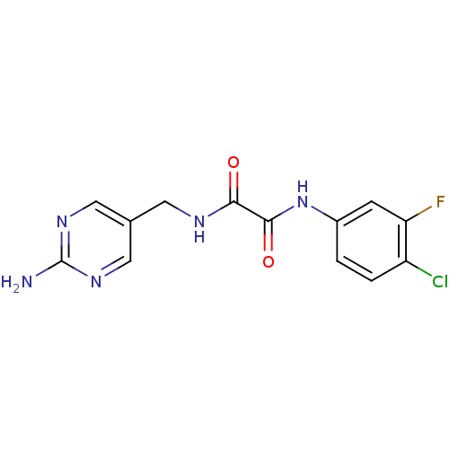 Chemical structure of BindingDB Monomer ID 50333318
