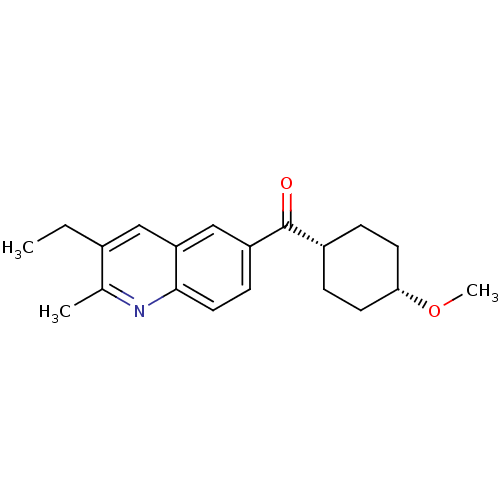 Chemical structure of BindingDB Monomer ID 50333368