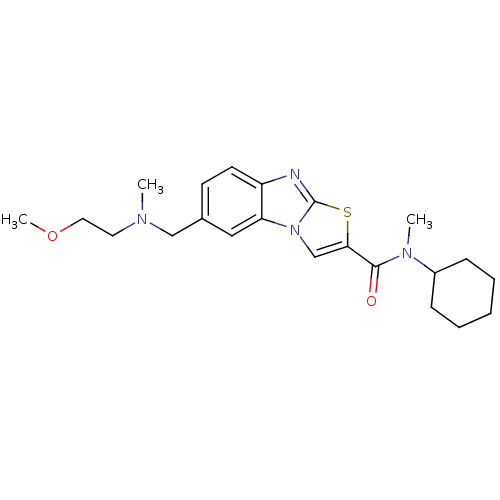 Chemical structure of BindingDB Monomer ID 50333371