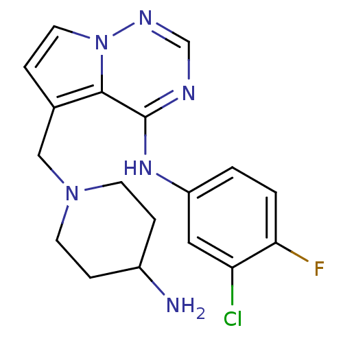 Chemical structure of BindingDB Monomer ID 50333372