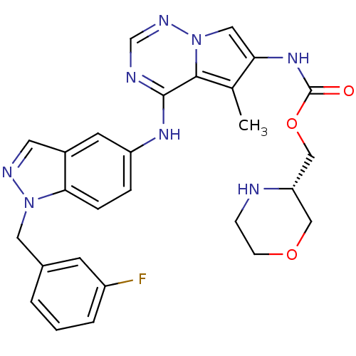 Chemical structure of BindingDB Monomer ID 50333373