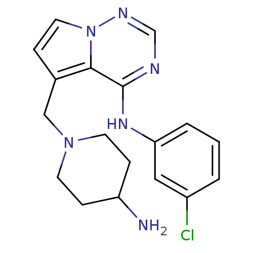 Chemical structure of BindingDB Monomer ID 50333374