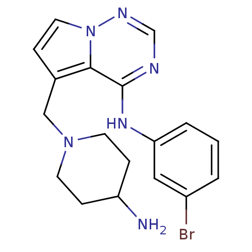 Chemical structure of BindingDB Monomer ID 50333375