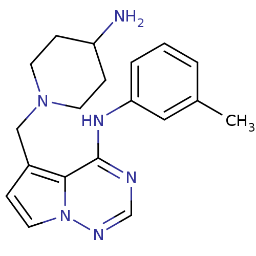 Chemical structure of BindingDB Monomer ID 50333376