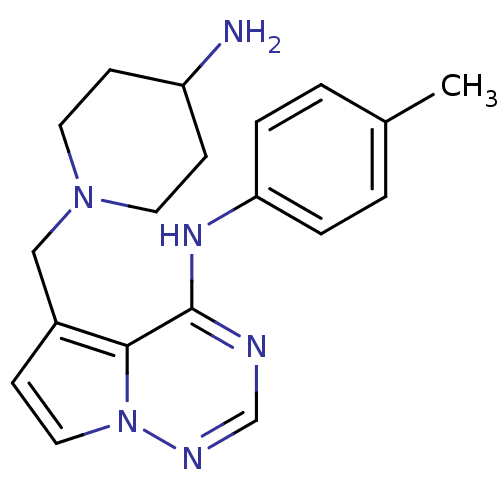 Chemical structure of BindingDB Monomer ID 50333377