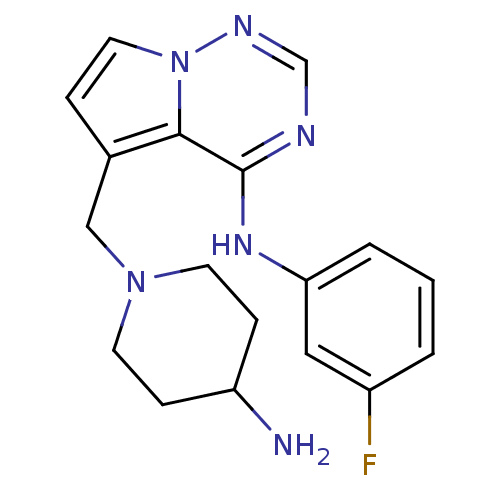 Chemical structure of BindingDB Monomer ID 50333378
