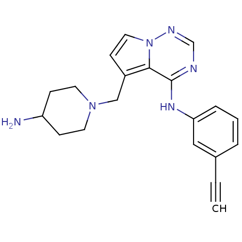 Chemical structure of BindingDB Monomer ID 50333379