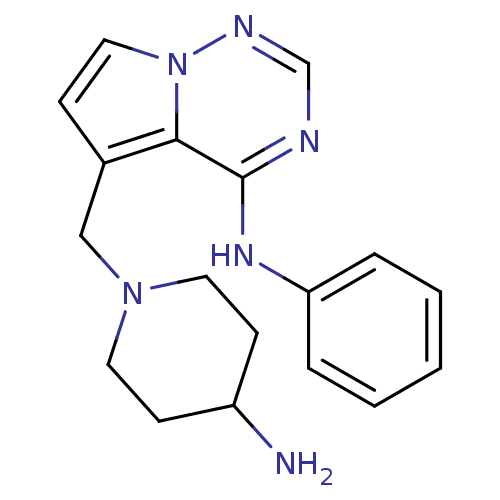 Chemical structure of BindingDB Monomer ID 50333380