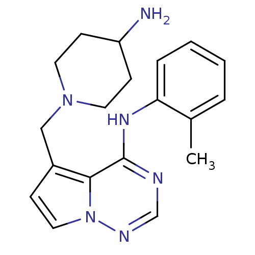 Chemical structure of BindingDB Monomer ID 50333382