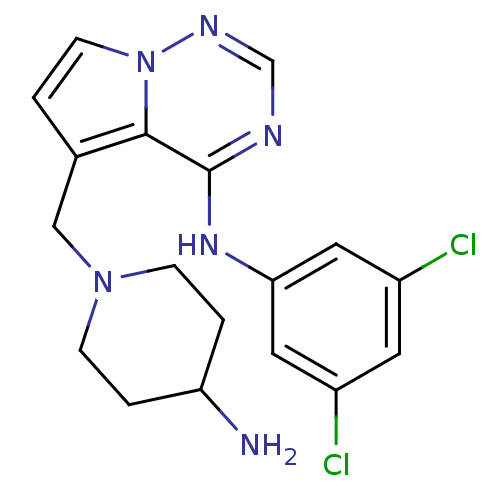 Chemical structure of BindingDB Monomer ID 50333383