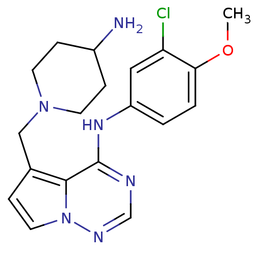 Chemical structure of BindingDB Monomer ID 50333384