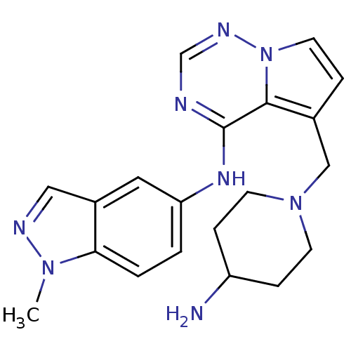 Chemical structure of BindingDB Monomer ID 50333385