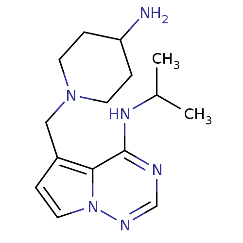 Chemical structure of BindingDB Monomer ID 50333386