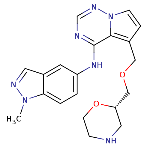 Chemical structure of BindingDB Monomer ID 50333387