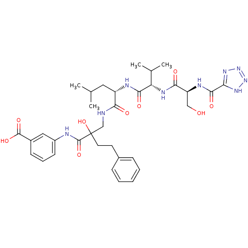 Chemical structure of BindingDB Monomer ID 50333390