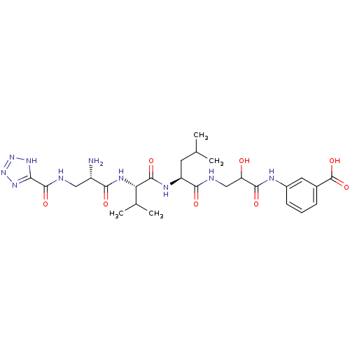 Chemical structure of BindingDB Monomer ID 50333391