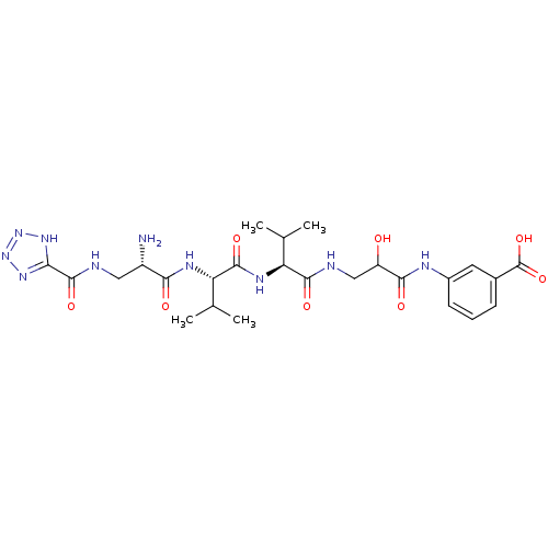 Chemical structure of BindingDB Monomer ID 50333392