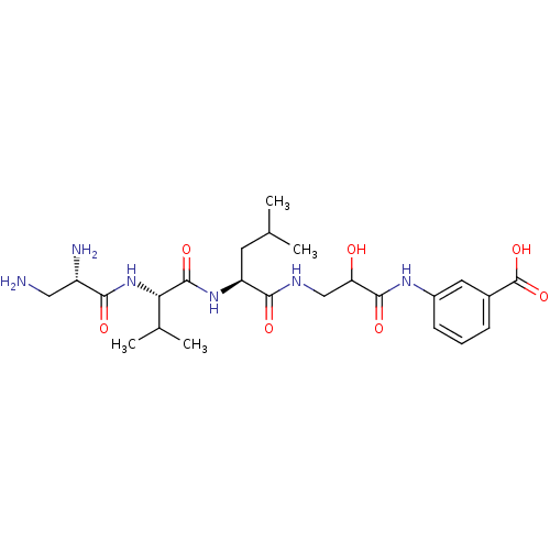 Chemical structure of BindingDB Monomer ID 50333393