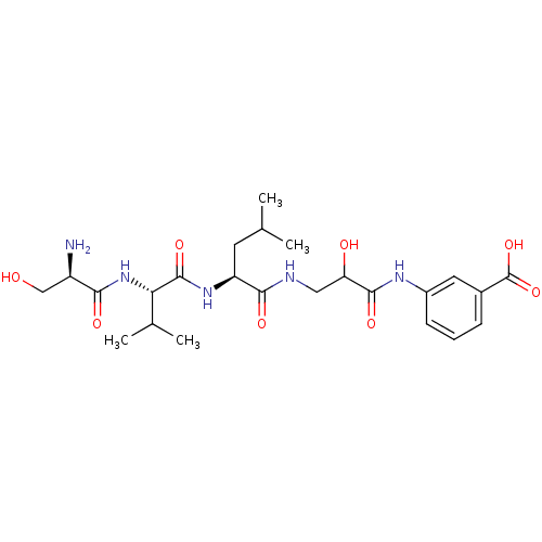 Chemical structure of BindingDB Monomer ID 50333394