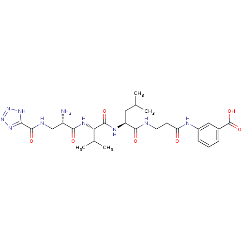 Chemical structure of BindingDB Monomer ID 50333397