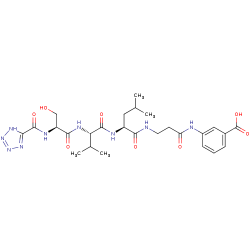 Chemical structure of BindingDB Monomer ID 50333400