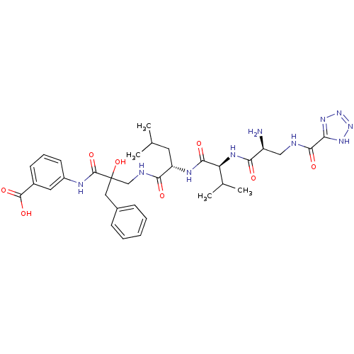 Chemical structure of BindingDB Monomer ID 50333402