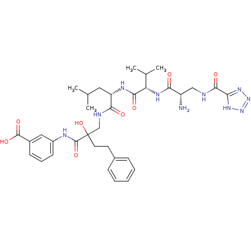 Chemical structure of BindingDB Monomer ID 50333403