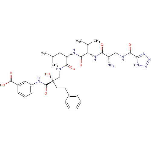 Chemical structure of BindingDB Monomer ID 50333405