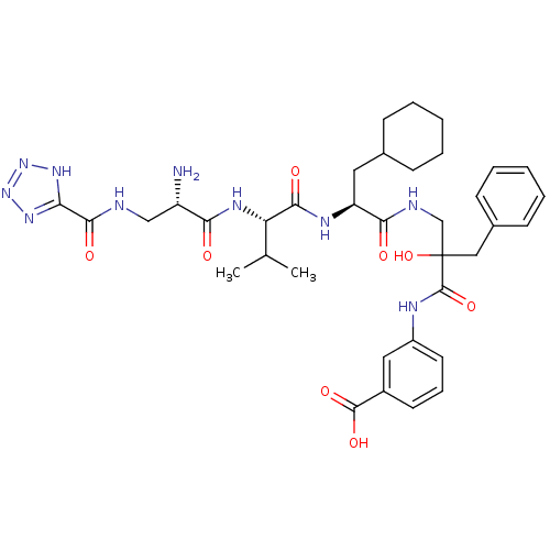 Chemical structure of BindingDB Monomer ID 50333406