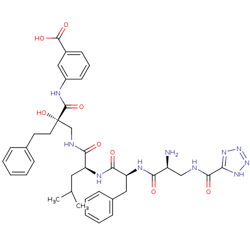 Chemical structure of BindingDB Monomer ID 50333408