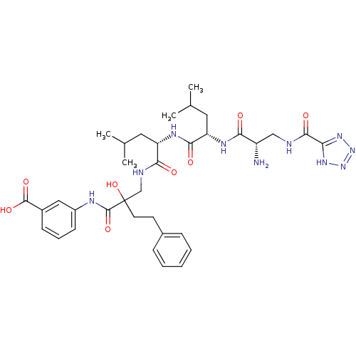 Chemical structure of BindingDB Monomer ID 50333410