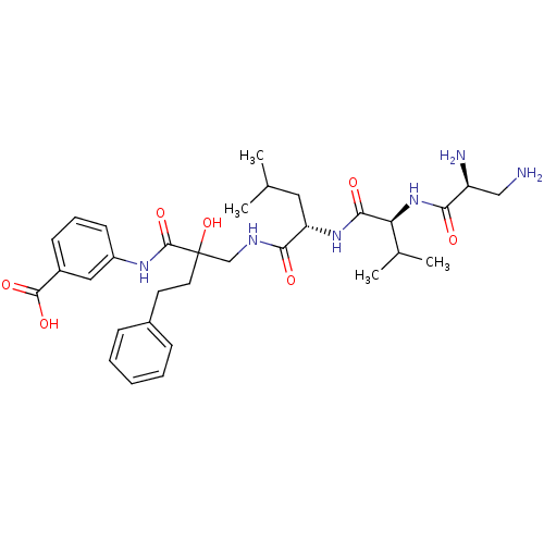 Chemical structure of BindingDB Monomer ID 50333413