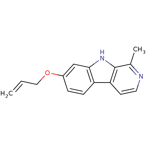 Chemical structure of BindingDB Monomer ID 50333414