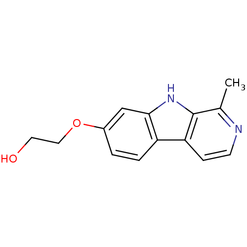Chemical structure of BindingDB Monomer ID 50333417